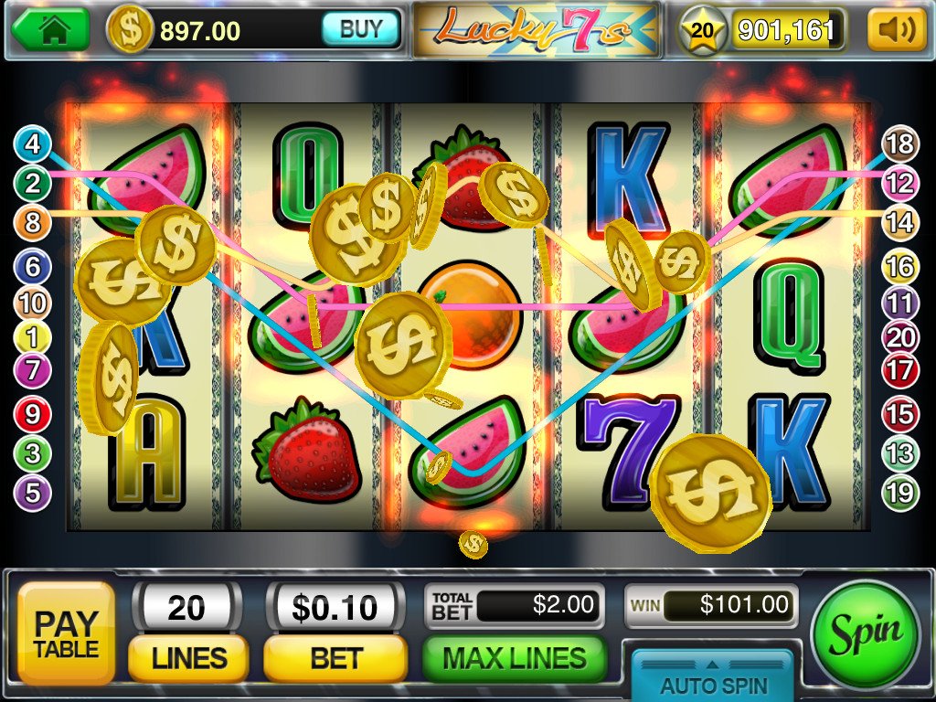 Online Slot Machines For Money
